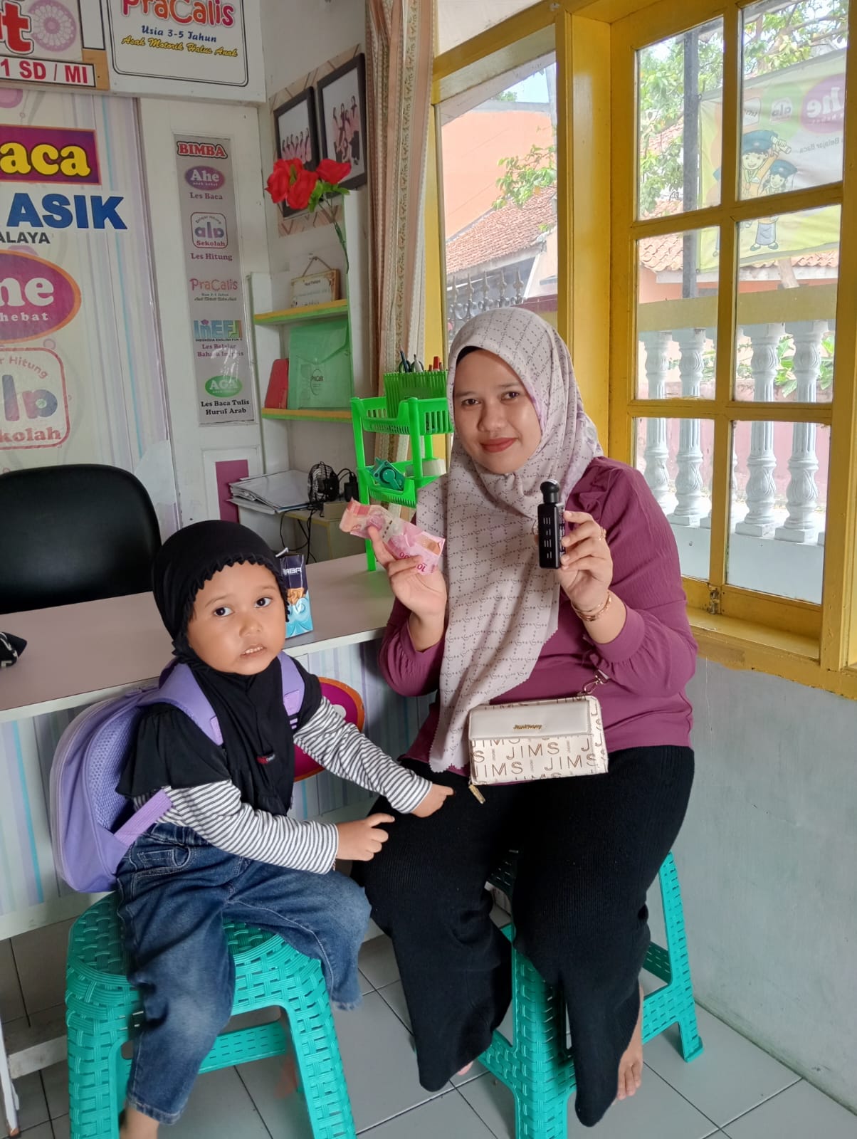 Testimoni Ibu Nisa & Si Kecil